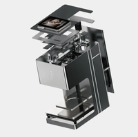 Machine d'impression à jet d'encre, impression 3D, comestible, Photo, nourriture, Macarons, gâteau, chocolat, cappucchino, Latte, Art, café