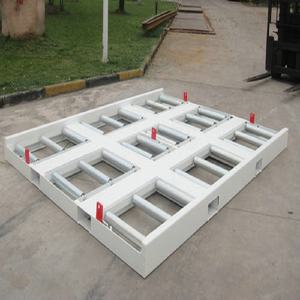 Transporte especial Aeropuerto Slave Pallet <span class=keywords><strong>Dolly</strong></span> para estación de tren - Product Image 3