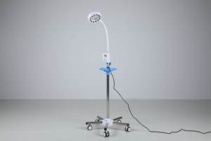 ไฟตรวจโรคเคลื่อนที่แบบ LED ยี่ห้อ HOCHEY MEDICAL รุ่นขายดี พร้อมขาตั้งแบบมีล้อ สำหรับโรงพยาบาลและคลินิกสัตว์ - Product Image 5