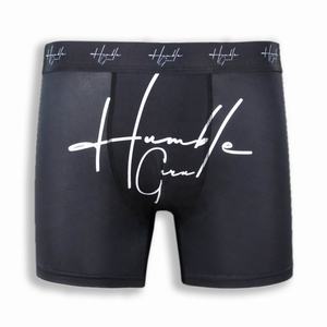 कस्टम लोगो बॉक्सर पॉलिएस्टर अंडरवियर त्वरित सूखी सबसे अच्छा गुणवत्ता के लिए निजी डिजाइन जांघिया आदमी Boxershort बॉक्सर कच्छा पुरुषों - Product Image 4