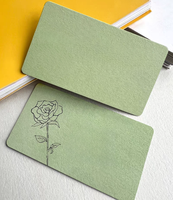 Cartes d'écriture à usage spécial pour les enfants de maternelle, cartes postales vierges, carton blanc extra-épais recyclé, pour bricolage