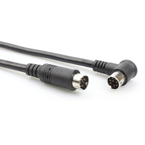 Male to Male 8 PIN DIN Extension <b>Cable</b> 30cm Midi <b>Power</b> Extension Mini Din <b>Cable</b> - Product Image 5