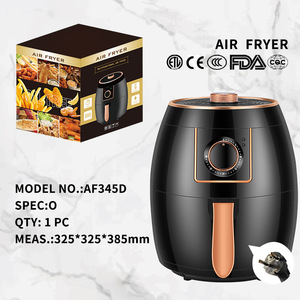 Friteuses <span class=keywords><strong>à</strong></span> air chaud de haute qualité, sans huile, avec contrôle numérique intelligent, électriques, pour la cuisine domestique, pour un usage domestique - Product Image 3