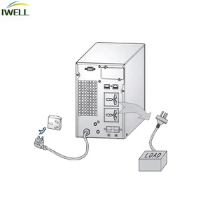Innovador en línea de onda sinusoidal pura 220vac 2.7kw 1kva 6KVA 3kva 10kVA Suministros de respaldo de energía ininterrumpida Baterías Precio UPS - Product Image 2