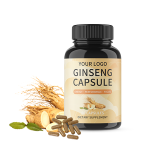 Tốt Bán Sức Khỏe Bổ Sung Năng Lượng Ashwaganda Viên Nang Nhân Sâm Hàn Quốc Red Panax <span class=keywords><strong>Ginseng</strong></span> Chiết Xuất Nhân Sâm Viên Nang - Product Image 1