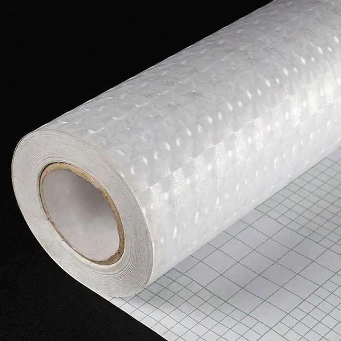 Mắt Mèo lạnh cán phim Vinyl PVC bảo vệ phim trong suốt nhà máy giá 3D Polymer PVC + Silicon phát hành giấy, PVC