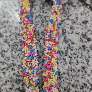 Sprinkles Ornamate 1,2 cm de ancho Mágico Faux Sprinkle Water Tape <span class=keywords><strong>Elf</strong></span> Autoadhesivo Jewel Tape para pinza de pelo Faux Bake Craft Supply - Product Image 1