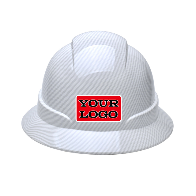 Factory Directly Sale Industrial Work Engineering Construction Safety Helmet Camera Safety  Miner Hard Hat