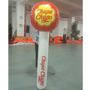 Chupa Chups <b>Air</b> <b>Dancer</b> Inflatable 8-10 Ft Digital Printing Outdoor Advertising Model - Product Image 1