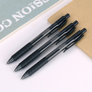 Deli Ballpoint Pen 0.5mm Black Refill Durable Office Writing Tool - Product Image 5