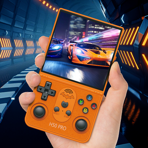 H50 Pro 4-Inch IPS HD Retro Cầm Tay Trò Chơi Máy Nghe Nhạc 45000 + Trò Chơi Cổ Điển Rk3326 Quad-Core CPU Kép Cần Điều Khiển 3800MAh Pin - Product Image 6