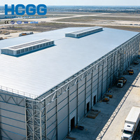 Estructura de Acero Resistente al Viento/Sísmico para Almacenamiento en Frío, Edificio Prefabricado para Almacenes Frigoríficos, Aislado e Ignífugo