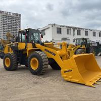 Günstiger Gebrauchter Komatsu WA380-6 Radlader zum Verkauf Frontlader Gebrauchte Komatsu 380 320 100 470 500 600 Lader