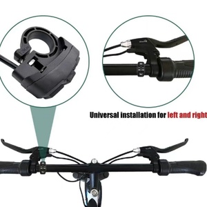3-in-1 Electric Bike Scooter 36V 48V Horn Headlight Steering Switch DK336 Parts for Electric Bicycles - Product Image 4