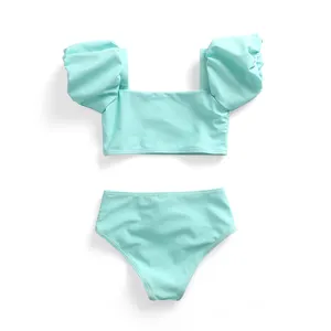 Maillot de bain pour enfants, ensemble deux pièces, style fantaisie, vêtements pour filles, offre spéciale, été 2021