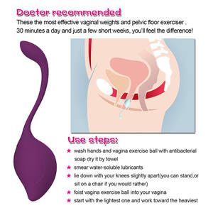 Set <span class=keywords><strong>di</strong></span> Cinque <span class=keywords><strong>Palline</strong></span> <span class=keywords><strong>di</strong></span> <span class=keywords><strong>Kegel</strong></span> Ergonomiche Progressive per Rafforzamento, Impermeabili IPX7, <span class=keywords><strong>Palline</strong></span> Vaginali in Materiale Alimentare - Product Image 5