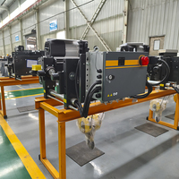 Polipasto Eléctrico Europeo de Alta Resistencia de 3, 5 y 10 Toneladas para Taller Industrial