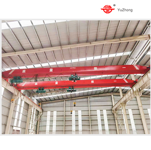 Cầu trục điện dầm đơn, động cơ điện, xe trượt điện, điều khiển từ xa không dây, tải trọng 5-20 tấn - Product Image 3