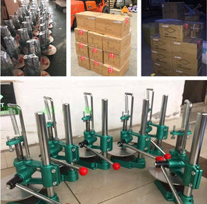 Máquina de prensa de base de Pizza de diseño avanzado para galletas de arroz de repollo - Product Image 4