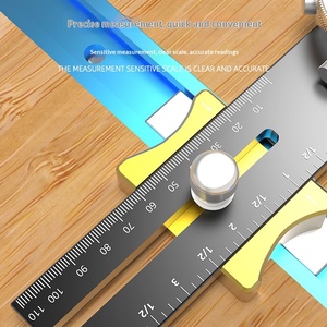 Indicateur de précision pour scie à table, aligneur de lame, ajusteur de parallélisme, outil auxiliaire pour le travail du bois - Product Image 3