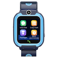 Montre connectée 4G pour enfants, écran IPS 1,4 pouces, RTOS, CAT1, appel vidéo, WiFi, suivi LBS, appel vidéo, 128 Mo, 400 mAh