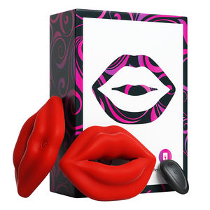 <strong>Tootsie</strong> <strong>Roll</strong> Wireless Breast Vibrating Nipple Clamps 6 Frequency Vibration Control 3 Intensity Levels Female Vibrators - Product Image 1