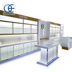 Mostrador de vidrio para teléfono móvil, muebles de tienda para teléfono móvil - Product Image 1