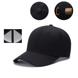 Gorra Deportiva de 6 Paneles, Estilo Europeo Americano, Color Sólido Personalizable, para Golf, Actividades al Aire Libre y Uso Diario - Product Image 4