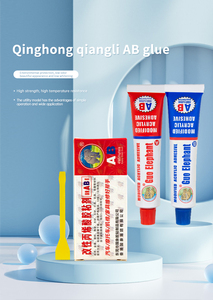 ZY241 Guoelephant Modified Acrylic <b>Adhesive</b> AB Glue Fast Curing High Strength <b>Construction</b> Double Component 4 Minutes 80G 20G - Product Image 6