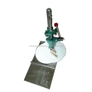 Manual Dough Flatting machine,hand press Dough Roller flatten machine