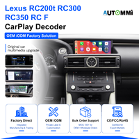 Módulo de Interfaz Inalámbrica Apple CarPlay y Android Auto para Lexus RC200t RC300 RC350 RC F 2014-2023, Actualización de Pantalla Original