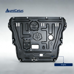 Protections de moteur en acier au manganèse, plaques de protection de châssis pour <span class=keywords><strong>Ford</strong></span> Edge, légères, résistantes aux chocs, garantie 5 ans, sable, boue et pierres - Product Image 3