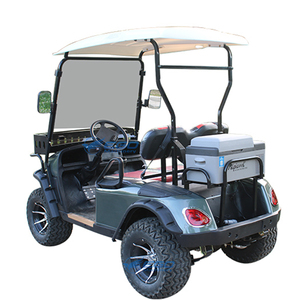 Voiturette de golf électrique 2 places personnalisable couleur, homologuée route et tout-terrain, alimentée par batterie 60V – Meilleure vente - Product Image 6