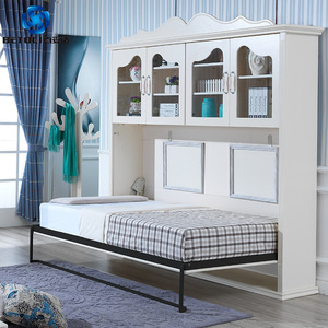 BETOCI Hidden Folding Bed Hardware Carbon Steel Modern Simple Bedroom Storage Solution - Product Image 2