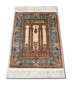 100% di gelso di seta stuoia di portello, da collezione di arte handmade turco Tappeto Di Seta - Product Image 1