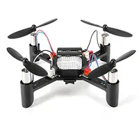 DM002 2.4G 4CH Kit de drone RC mini à assembler soi-même avec maintien d'altitude, vente en gros, pour cadeau d'enfant
