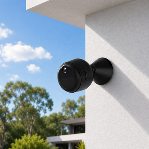 Mini Cámara de Seguridad Magnética Wifi con Batería, Detección Humana Inteligente con IA, Visión Nocturna, Cámara IP Inalámbrica, Cámara de Seguridad IR Invisible - Product Image 2