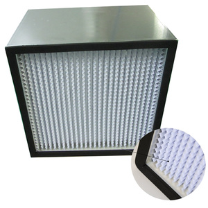 Công nghiệp sâu xếp li H13 <span class=keywords><strong>HEPA</strong></span> lớp sợi thủy tinh giấy lọc không khí cho HVAC ngành công nghiệp bệnh viện và phòng thí nghiệm - Product Image 2