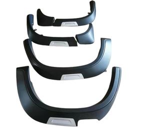 2019-2023 ट्रिटन एल200 पिकअप ट्रक व्हील आर्क फेंडर फ्लेयर्स प्लास्टिक सामग्री - Product Image 1