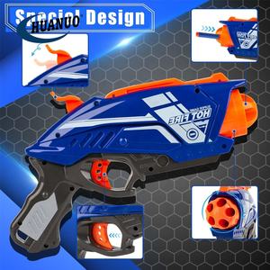 어린이용 소형 블래스터 에어소프트 권총, 20개 소프트 폼 다트 포함 EVA 장난감 총 소프트 불릿 건 - Product Image 4