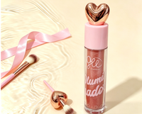 Ensemble de gloss repulpant pour les lèvres en forme de cœur, changeant de couleur, végétalien, hydratant, brillant liquide, OEM, marque privée, maquillage personnalisé