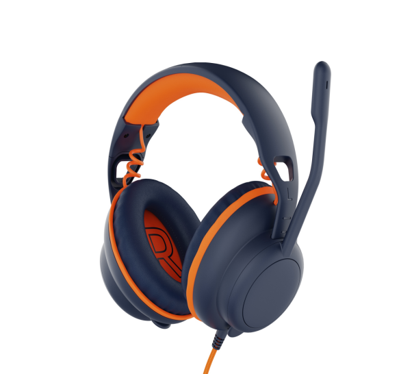 OEM USB Office Headphone Wired 3.5 mm Headset With Mic Customized Logo and Packing