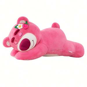 Ünlü Pembe Ayı Peluş Oyuncaklar Toptan Çiçek Buketi Dekorasyon Bebek Karikatür Karakter Peluş Yastık Oyuncaklar Kız Çocuklar İçin - Product Image 6