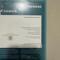 6AV2102-0AA07-0AA5 6AV21020AA070AA5 Software SCADA WinCC Advanced V17 para PLC