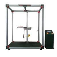 Machine d'essai de durabilité des portes coulissantes pneumatiques norme QB/T 2189, testeur de laboratoire de meubles, marque Lituo, 900W, haute précision