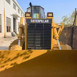 Bulldozer Caterpillar D6G-2 Usado Original en Excelente Estado (99% Nuevo) con Motor y Bomba, Peso de 16800 kg, Capacidad de Aplicación de Aserrín de 5.5 m - Product Image 1