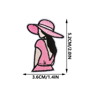 Vente flash - Adorables mini patchs brodés à repasser sur le thème <span class=keywords><strong>de</strong></span> la fête des mères, <span class=keywords><strong>de</strong></span> la Saint-Valentin et des fêtes pour la décoration DIY - Product Image 4