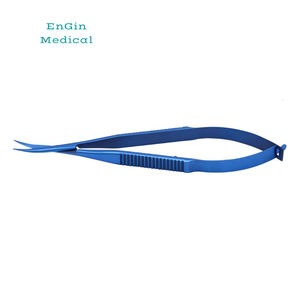 Conjunto Manual de Titânio Classe I para Cirurgia Oftálmica de Catarata, Instrumentos para Implantação de Lentes Intraoculares Micro, Porta-Agulhas - Product Image 6