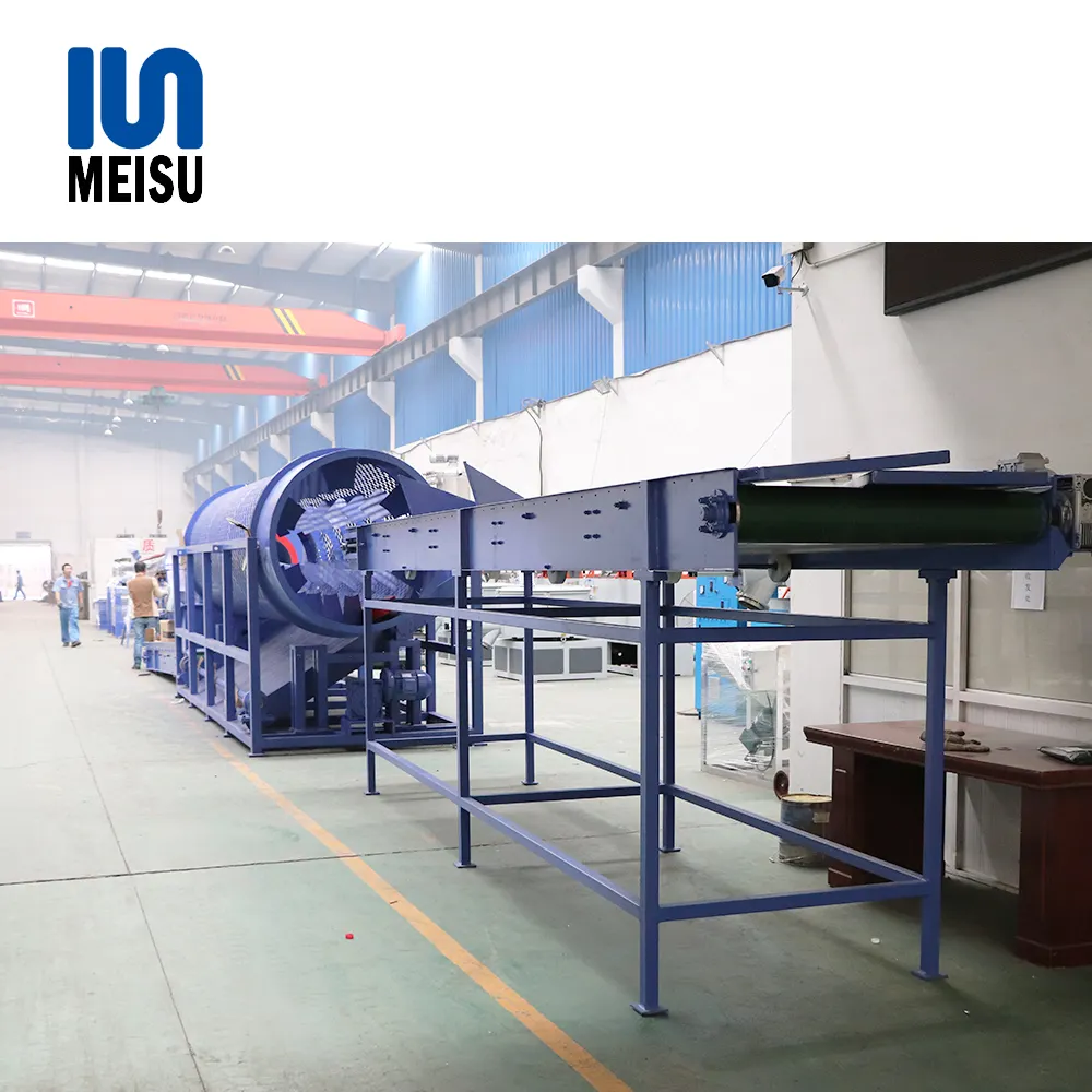 PET plastic bottle recycling machine Quality Assurance Waste Plastic Pet Bottles Washing Recycling Line with Drying Machine
