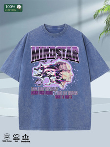 T-shirt streetwear surdimensionné pour hommes, 5 couleurs, 100 % coton, été 2025, expédié depuis le <span class=keywords><strong>Kentucky</strong></span> - Product Image 2
